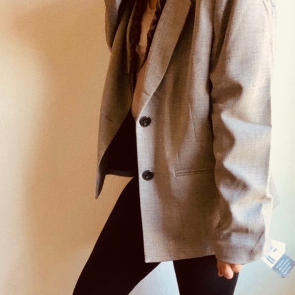 Oversized Blazer NEW WITH TAGS!! - Picture 1 of 6